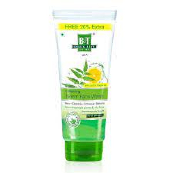 B&T Cleansing Neem face wash